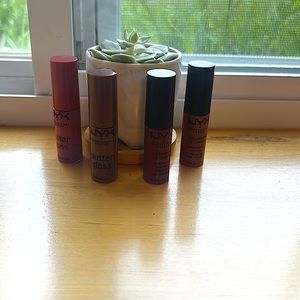 Butter gloss and lip cream